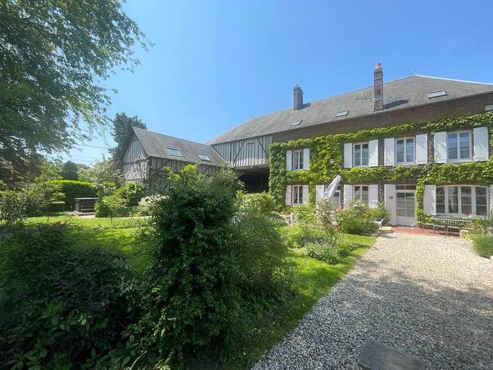 Chambre d’hôte pour 2 personnes, avec Jacuzzi et Terrasse ainsi que Jardin et Vue dans Oise - 4