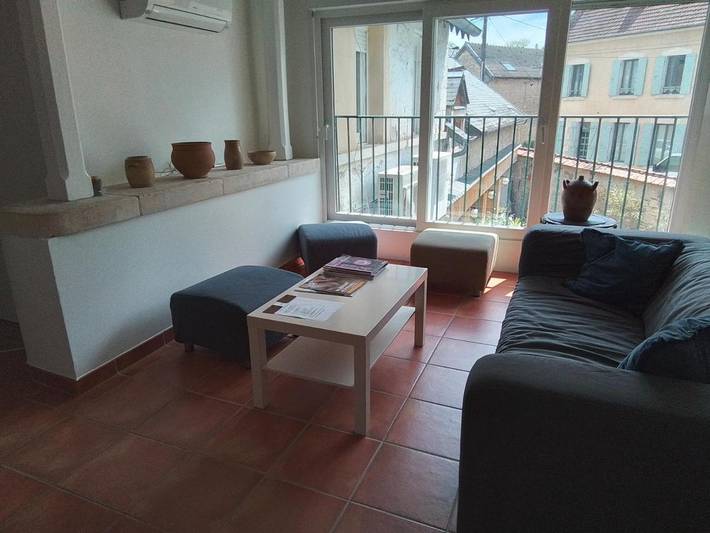 Hôtel pour 2 personnes, avec jardin ainsi que vue et terrasse, animaux acceptés à La Charité-sur-Loire - 4