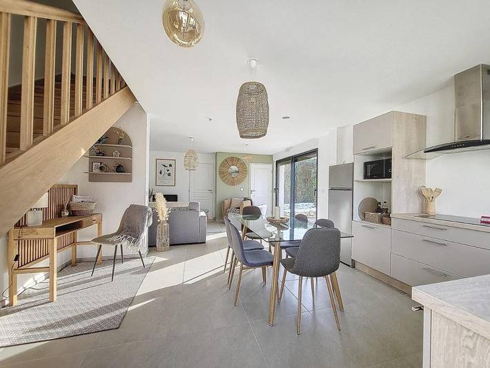 Location de vacances pour 6 personnes, avec terrasse à Mortcerf - 2