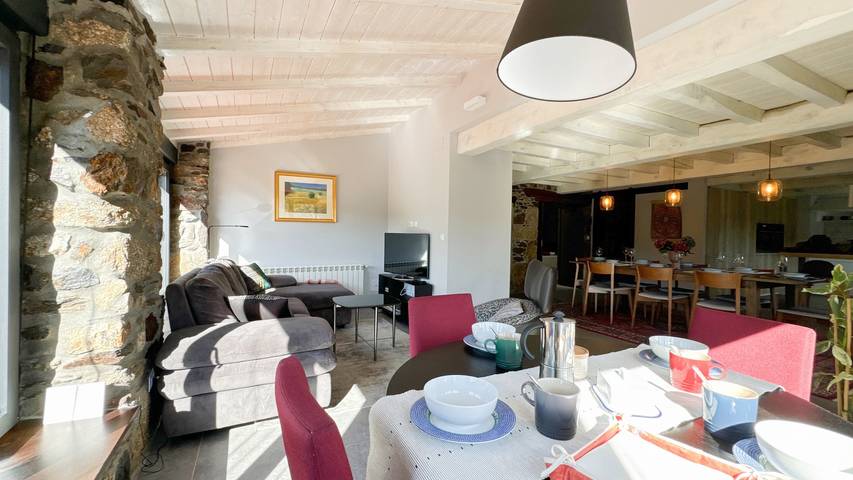 Maison de vacances pour 8 personnes, avec jardin - 1