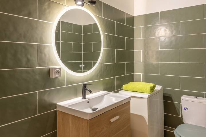 Apartamento entero, Apartamento de vacaciones para 2 personas con balcón in San-Martino-di-Lota, Cap Corse