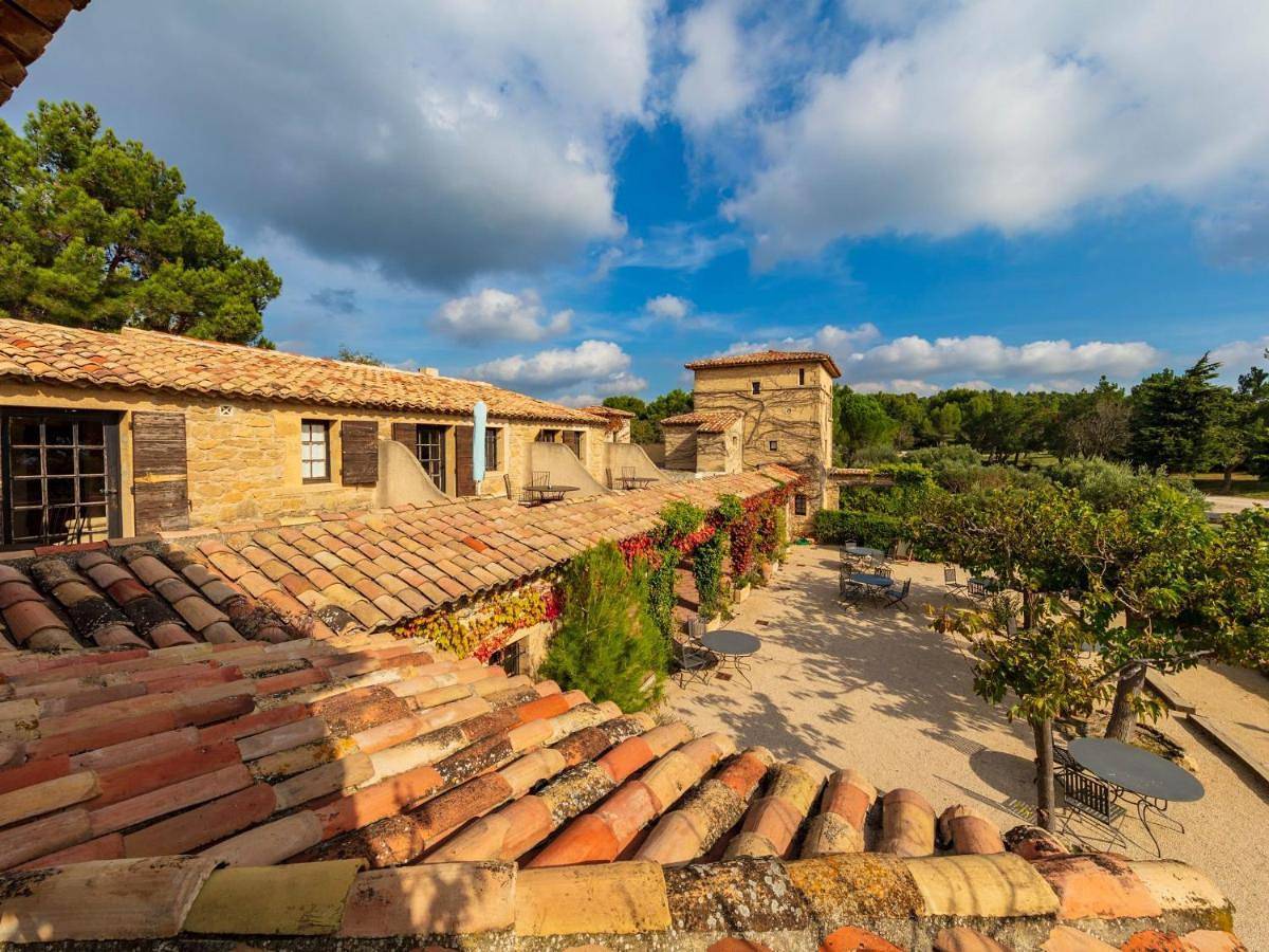 Garrigae Abbaye de Sainte Croix in Salon-de-Provence, Région d'Aix-en-Provence