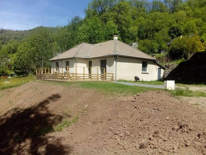 Casa de vacaciones para 10 personas, con terraza y jardín, Se admiten mascotas - 1