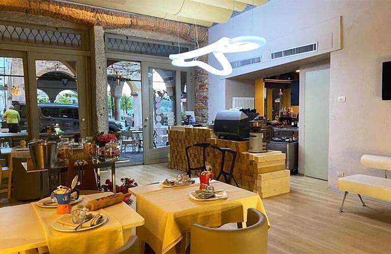 Piccolo Hotel Olina in Orta San Giulio, Lac d'Orta
