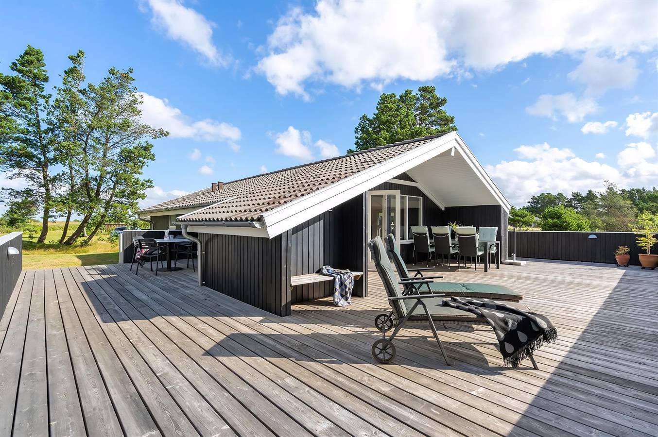 3 bedroom home in Blåvand in Blavand, Varde Region