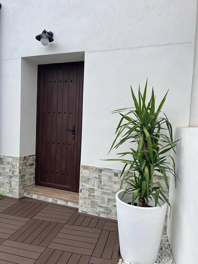 Casa rural para 5 personas, con terraza además de jardín y vistas en Los Filabres-Tabernas - 4