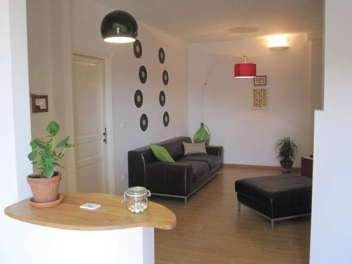 Bed and breakfast per 3 persone, con panorama e giardino - 1