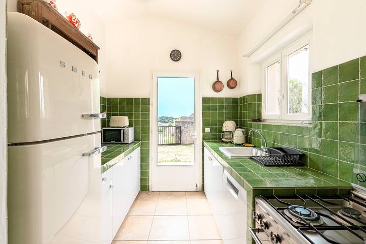 Ferienhaus mit Meerblick für 4 Personen, mit Garten und Terrasse, mit Haustier auf Korsika - 3