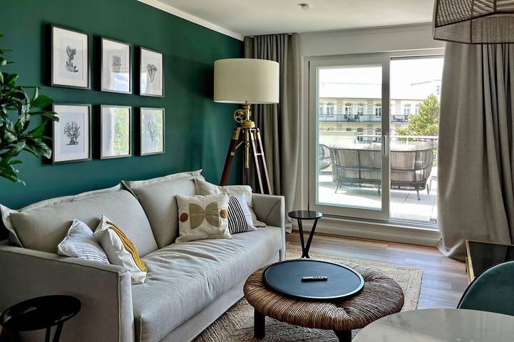 Ferienwohnung für 2 Personen, mit Balkon in Kühlungsborn - 3