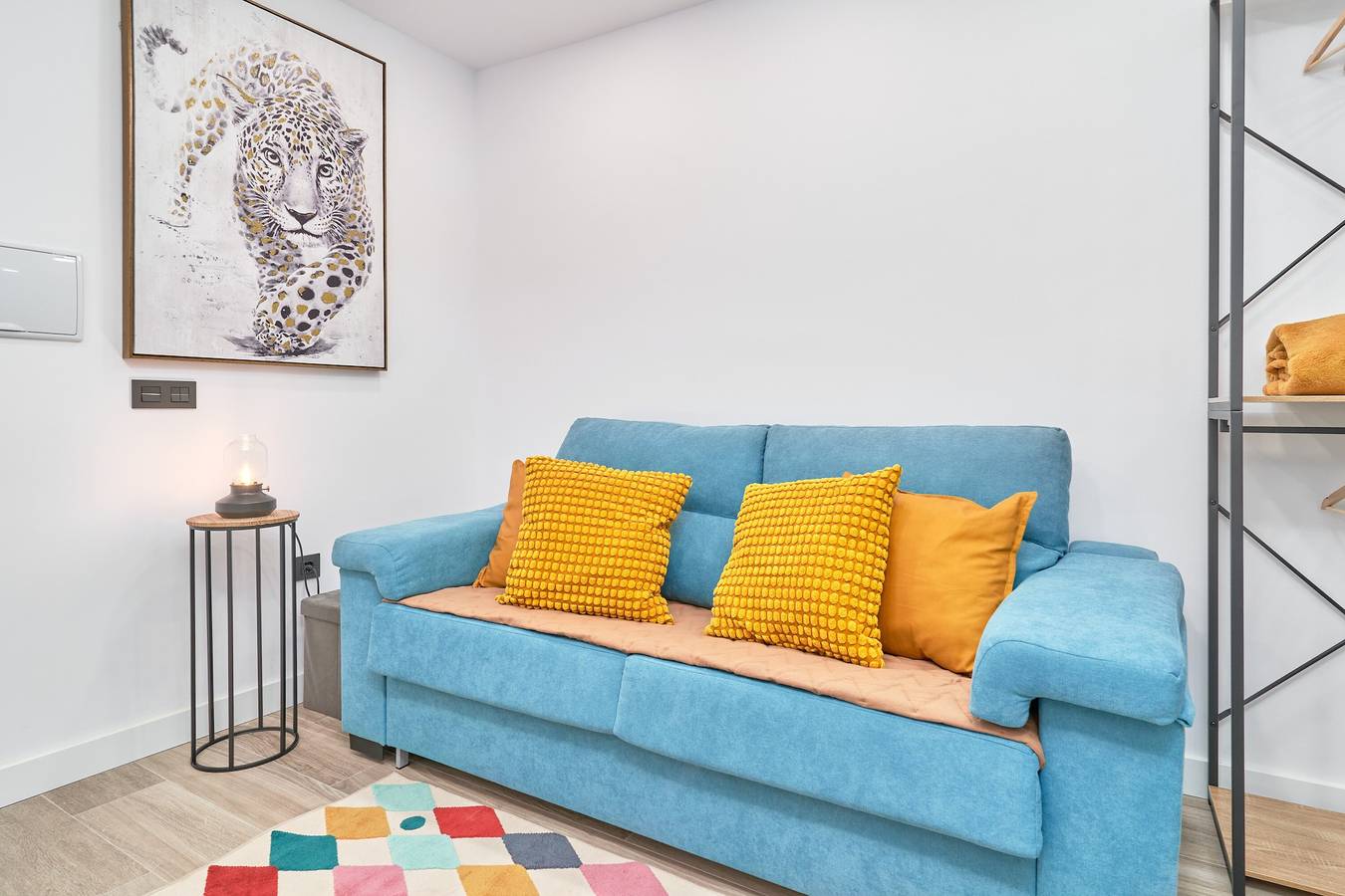 Entire studio, Studio Apartment 'Aunt Maria's House' with Private Terrace and Wi-Fi in Almuñecar, Costa Tropical