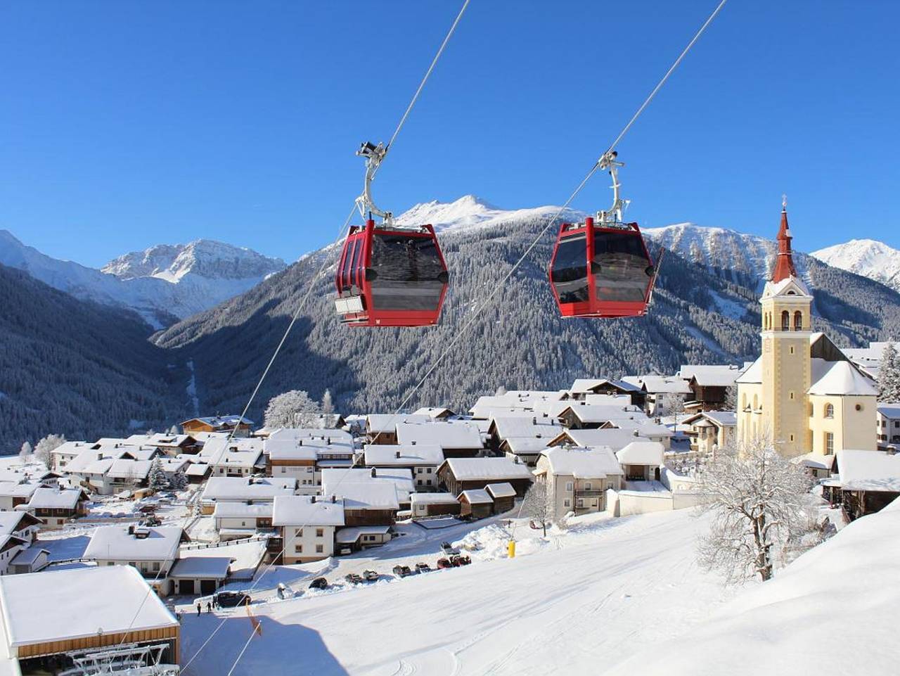 Ganze Ferienwohnung, Josef Ganner - Ferienwohnung-Erdgeschoß in Obertilliach, Osttirol