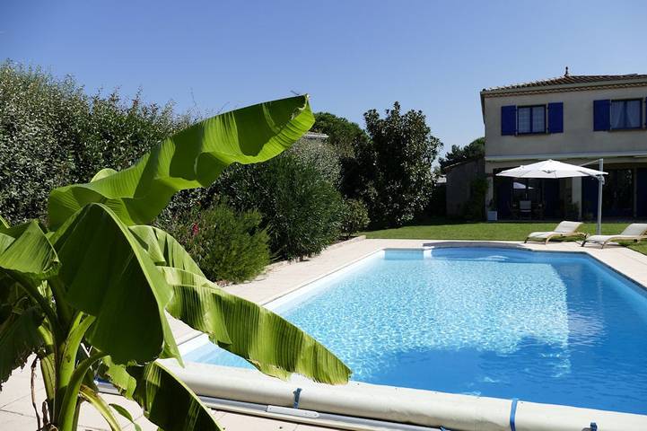 Chambre d’hôte pour 2 personnes, avec jardin et piscine dans Haute-Garonne
