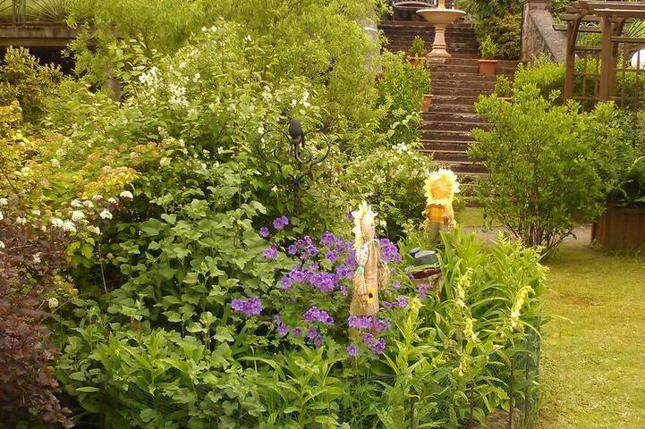 Gîte pour 4 personnes, avec jardin et balcon dans La Petite-Raon