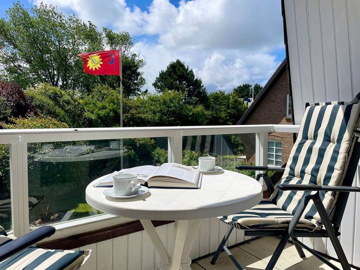 Ferienwohnung für 4 Personen, mit Balkon in Munkmarsch