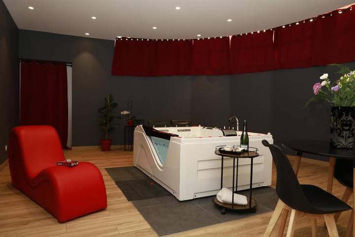 Appartement de vacances pour 2 personnes, avec jacuzzi