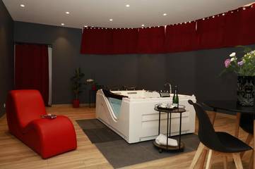 Gîte pour 2 personnes, avec jacuzzi à Rethel