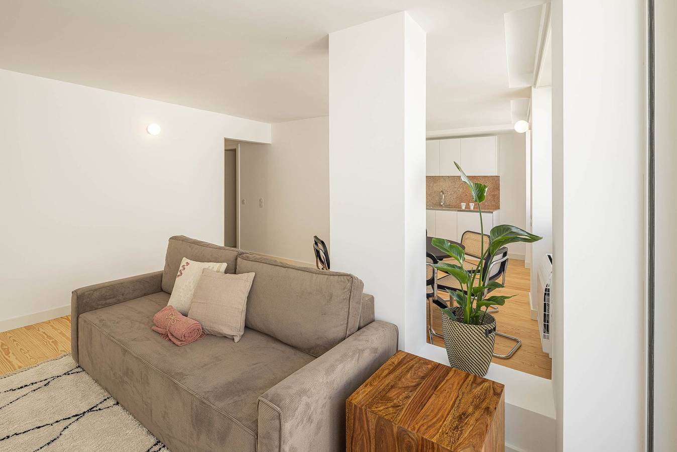 Ganze Wohnung, Ferienwohnung für 6 Personen mit Balkon in Coimbra, Coimbra Distrikt