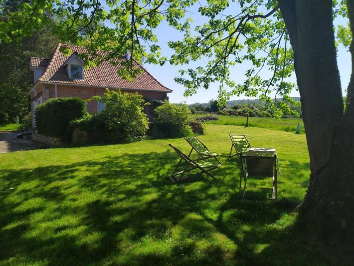 Location de vacances pour 5 personnes, avec jardin et vue à Samer - 2