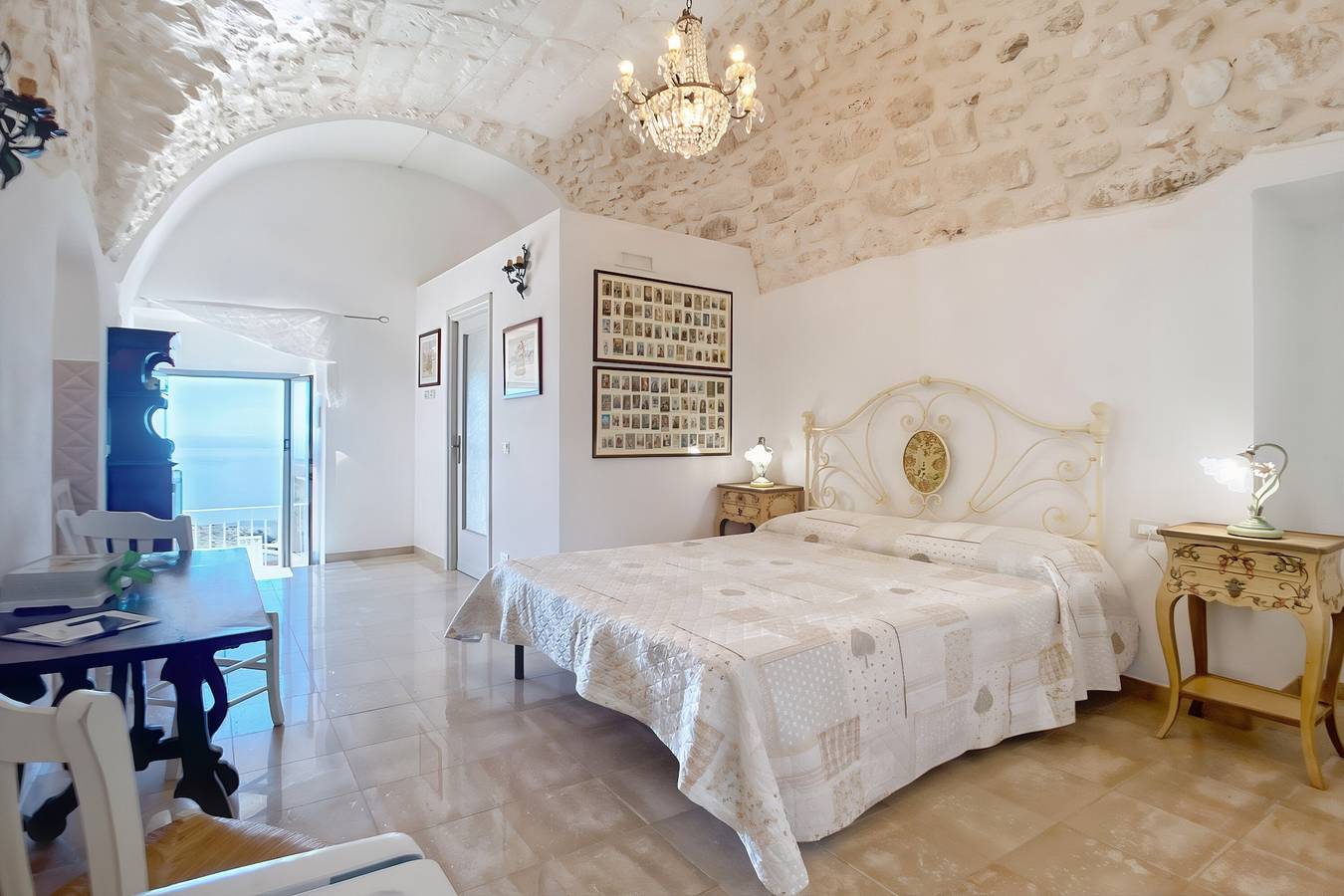 Estudio entero, Estudio 'Al Torrione 1' con vistas al mar y aire acondicionado in Monte Sant'Angelo, Gargano