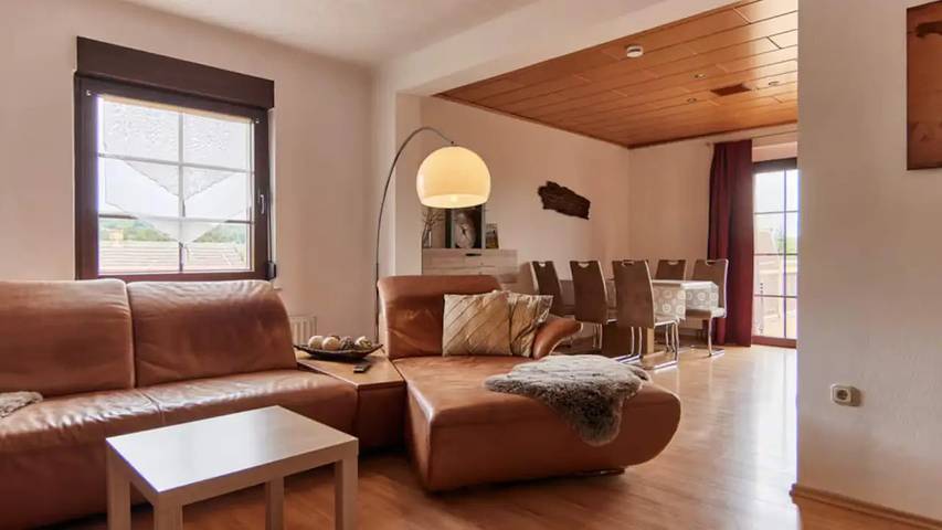 Ferienwohnung für 7 Personen, mit Garten, mit Haustier in Friedrichsbrunn - 3