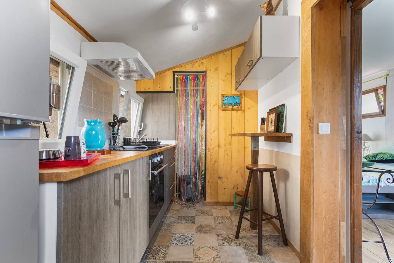 "Le Patio" met zeezicht, wifi en airconditioning, foto 11