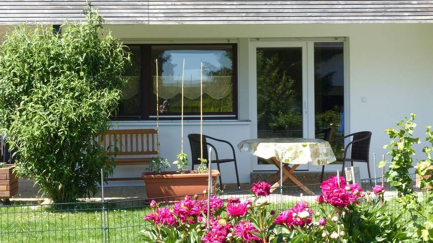 Vakantieappartement voor 2 personen, met tuin en terras - 1