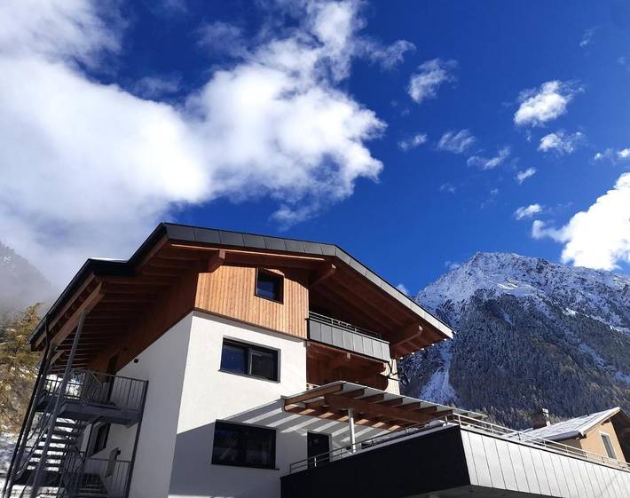 Gîte pour 5 personnes, avec Balcon et Vue dans Gries