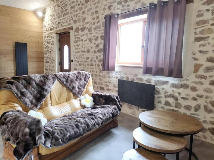 Maison de vacances pour 8 personnes, avec jardin et vue dans Saône-et-Loire - 2