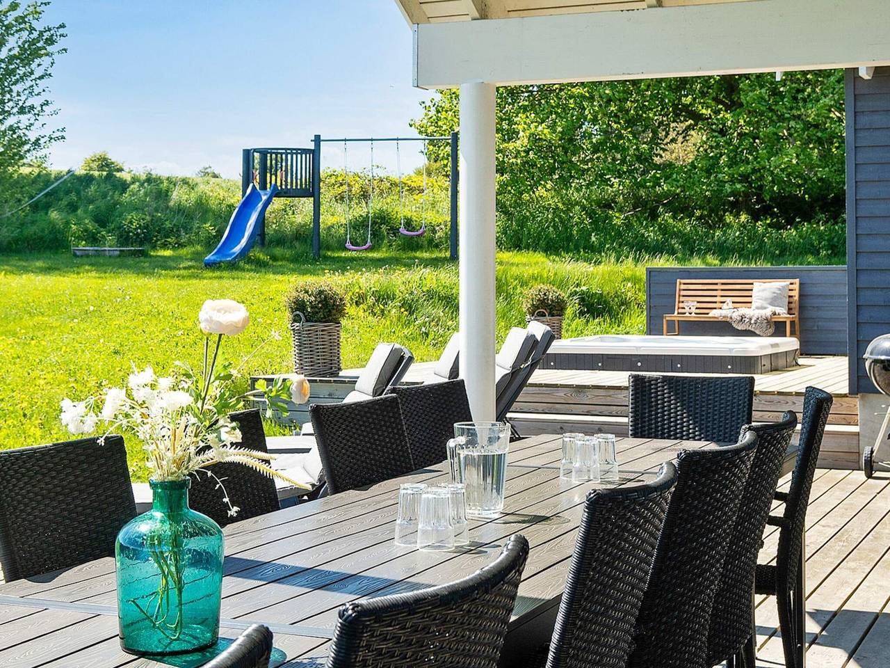 Luxurioses Pool-Refugium in Vejby Strand, Vejby