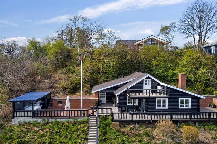 Ferienhaus für 6 Personen, mit Terrasse in Skive