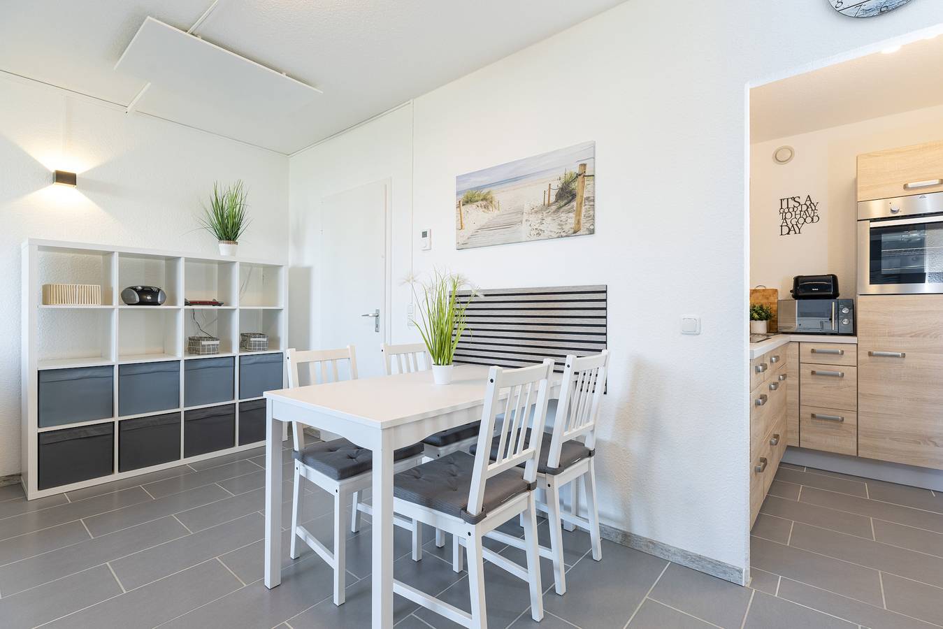 Ganze Ferienwohnung, Marina Wendtorf Glückskoje in Wendtorfer Strand, Wendtorf