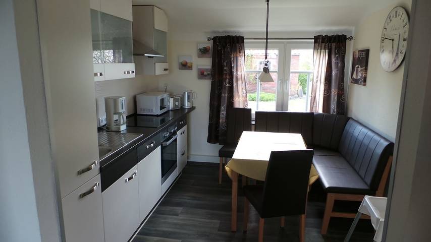 Ferienhaus für 5 Personen, mit Garten und Terrasse, mit Haustier in Hagermarsch - 2