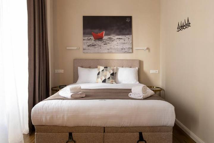 Casa de huéspuedes para 2 personas, con terraza en Trieste