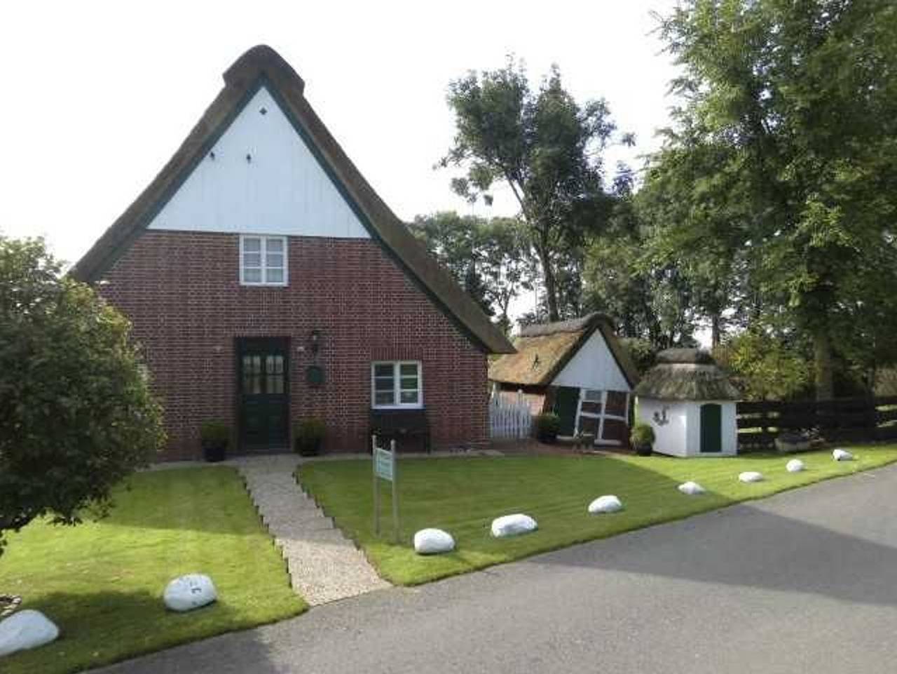 Ferien Haus Am Deich  Nr.1 - Ferienhaus in Krummendeich, Cuxland