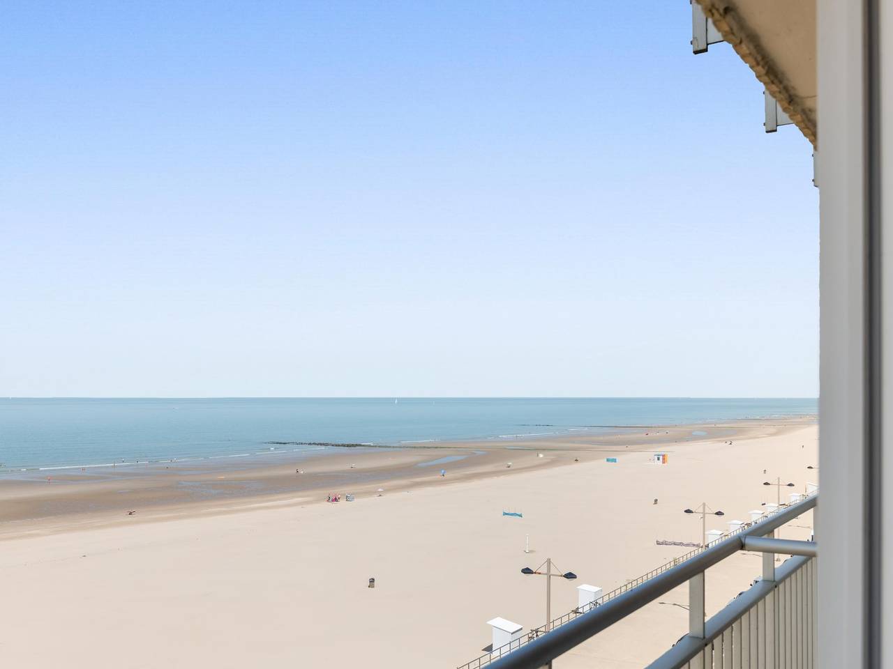 Ganze Wohnung, Meerblick und Komfort in Middelkerke in Middelkerke, Belgische Küste