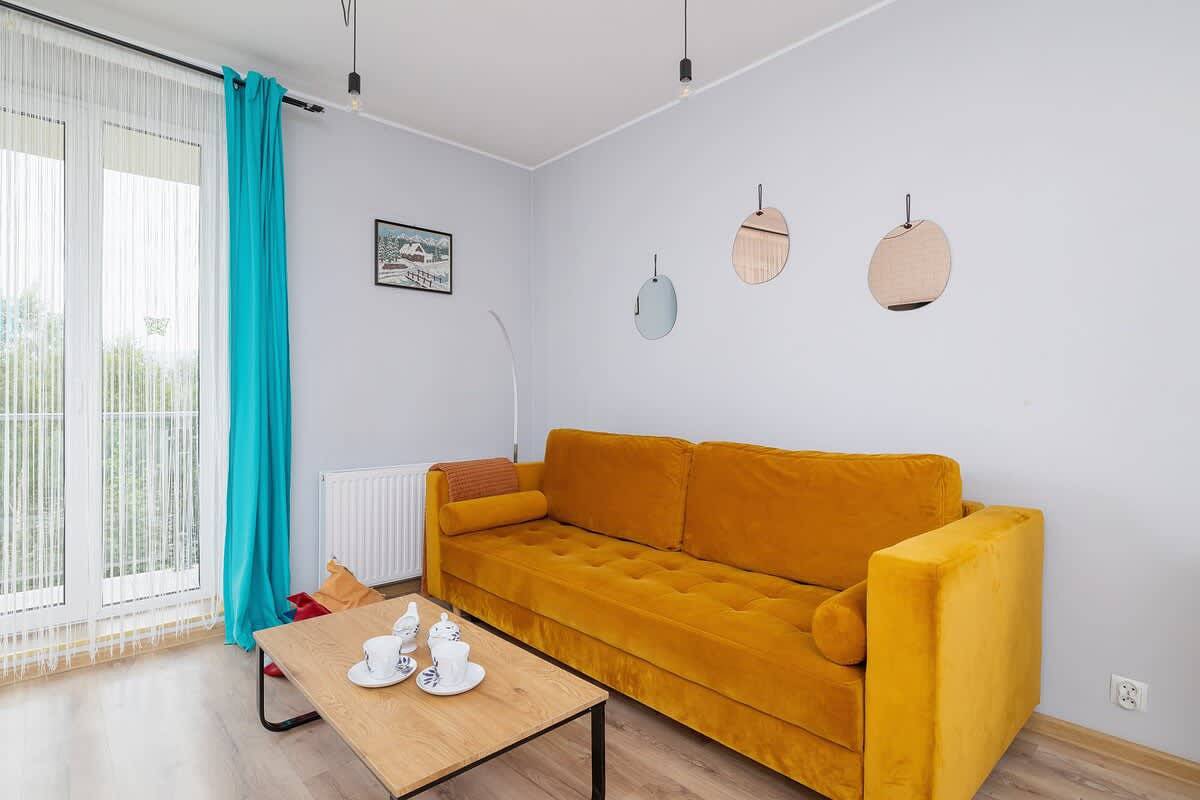 Cały apartament, Apartament wakacyjny dla 6 osób in Wisła, Karpaty (Polska)
