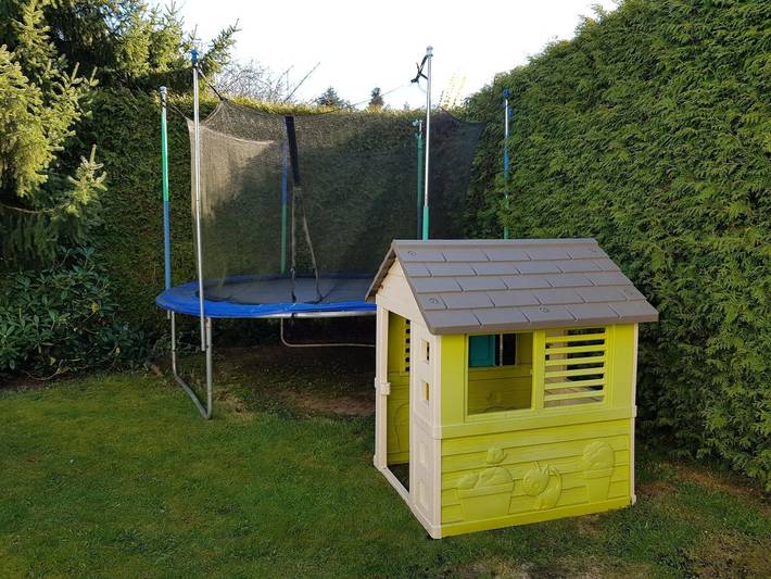 Ferienhaus für 15 Personen, mit Balkon und Garten, kinderfreundlich im Weserbergland - 4