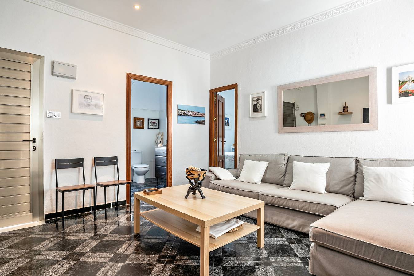 Ferienhaus "Calle Ancha" mit privater Terrasse und Wlan in Barbate, Costa de la Luz