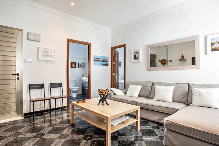 Ferienhaus "Calle Ancha" mit privater Terrasse und Wlan in Barbate, Costa de la Luz