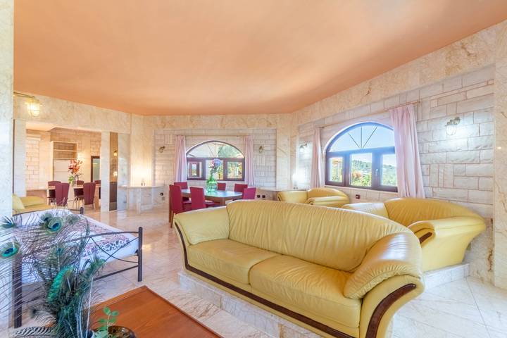 Bungalow für 7 Personen, mit Balkon und Garten in Griechenland - 4