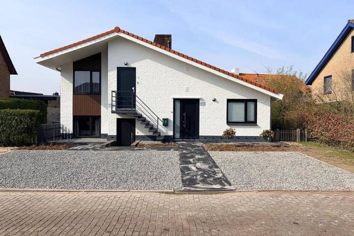 Ferienwohnung für 4 Personen, mit Terrasse und Garten