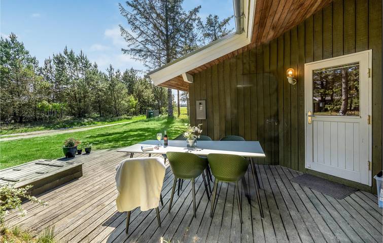 Ferienhaus für 8 Personen, mit Sauna und Terrasse in Grønhøj Strand - 4