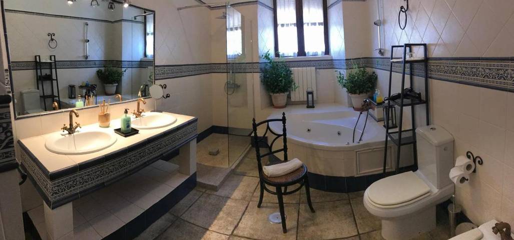 Hotel para 3 personas, con jardín además de piscina y jacuzzi en Tentudía - 4