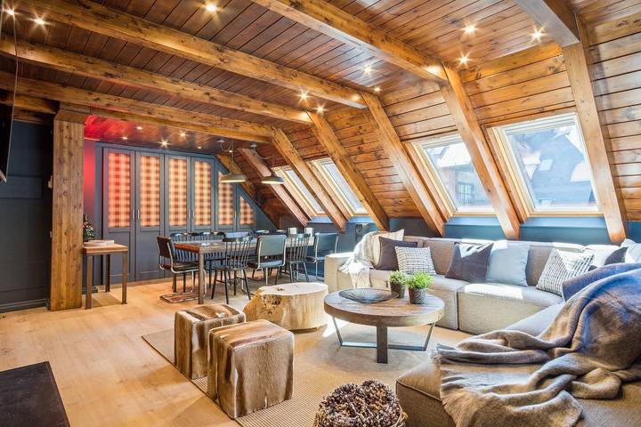 Apartamento entero, Luderna - Tríplex Val de Ruda E3 der Humarau in Baqueira, Alto Arán