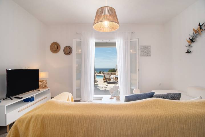 Location de vacances pour 6 personnes, avec jacuzzi et balcon dans Naxos - 3