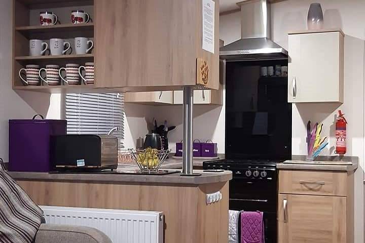 Purple Palace, 3-Bed Caravan, Ingoldmells in Ingoldmells, Lincolnshire