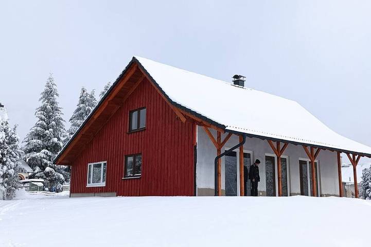 Ferienhaus für 4 Personen, mit Balkon und Garten - 1