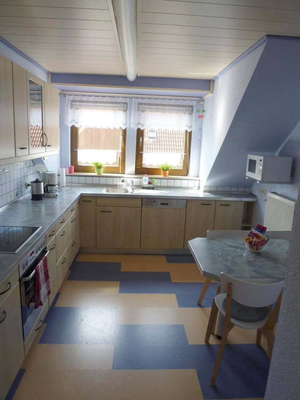 Ganze Wohnung, Ahornweg Ferienwohnung in Gebsattel, Taubertal