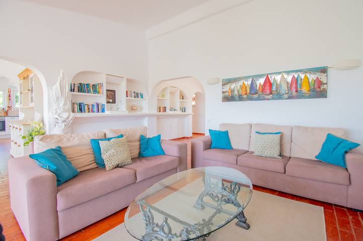 Villa pour 10 personnes, avec jardin et balcon à Carvoeiro - 3
