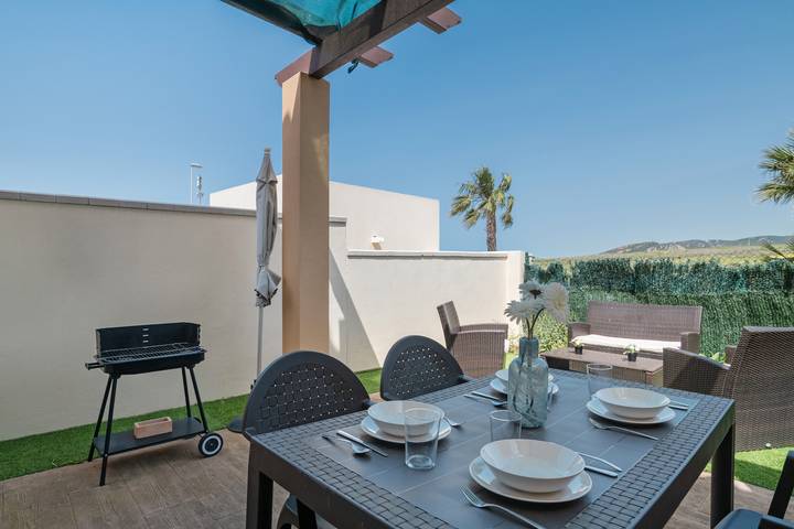 Ferienhaus für 6 Personen, mit Kinderpool und Garten, mit Haustier in Tarifa - 3